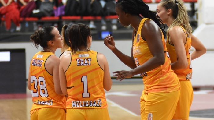 Melikgazi Kayseri Basketbol, Erciyes Cup’ta hiç maç kazanamadı